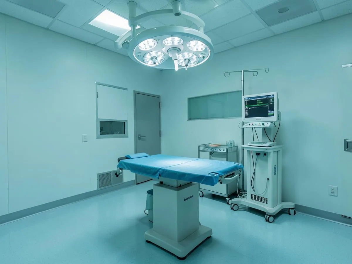 Bariatric surgery practice consult room