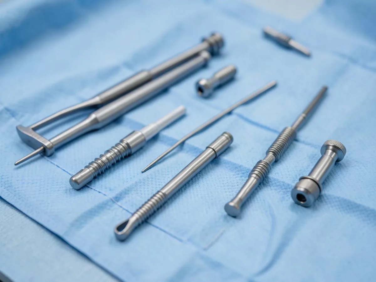 Dentist discussing dental implant options with a patient