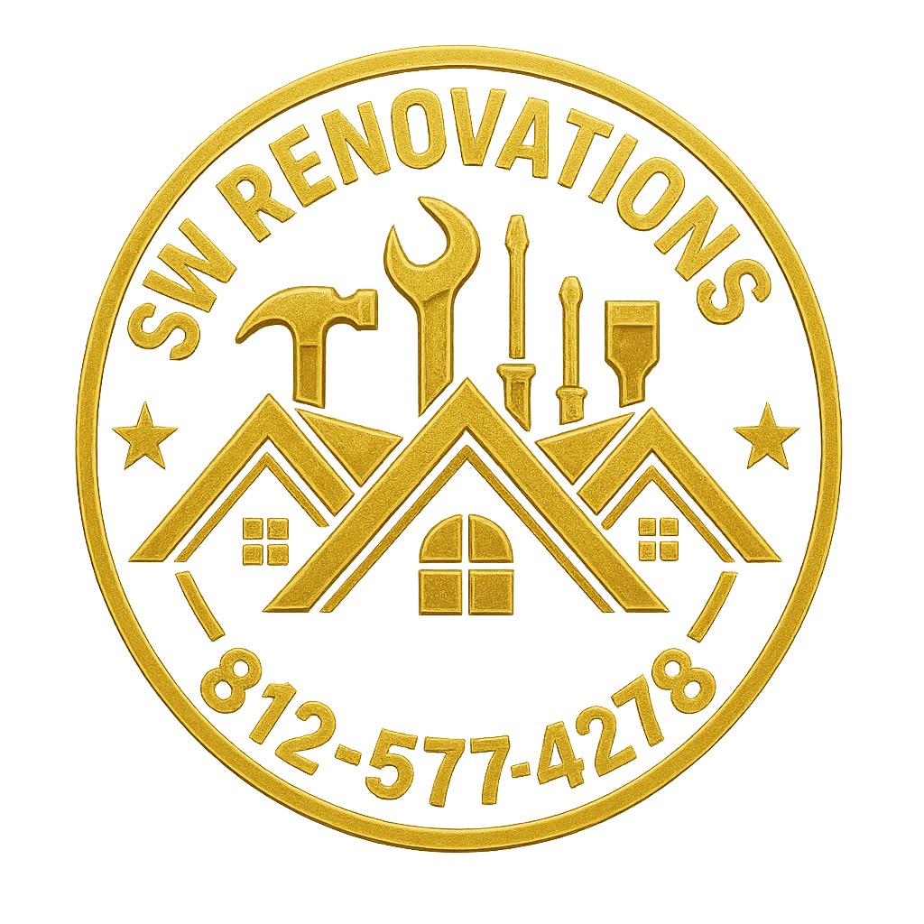 S.W. Renovations logo