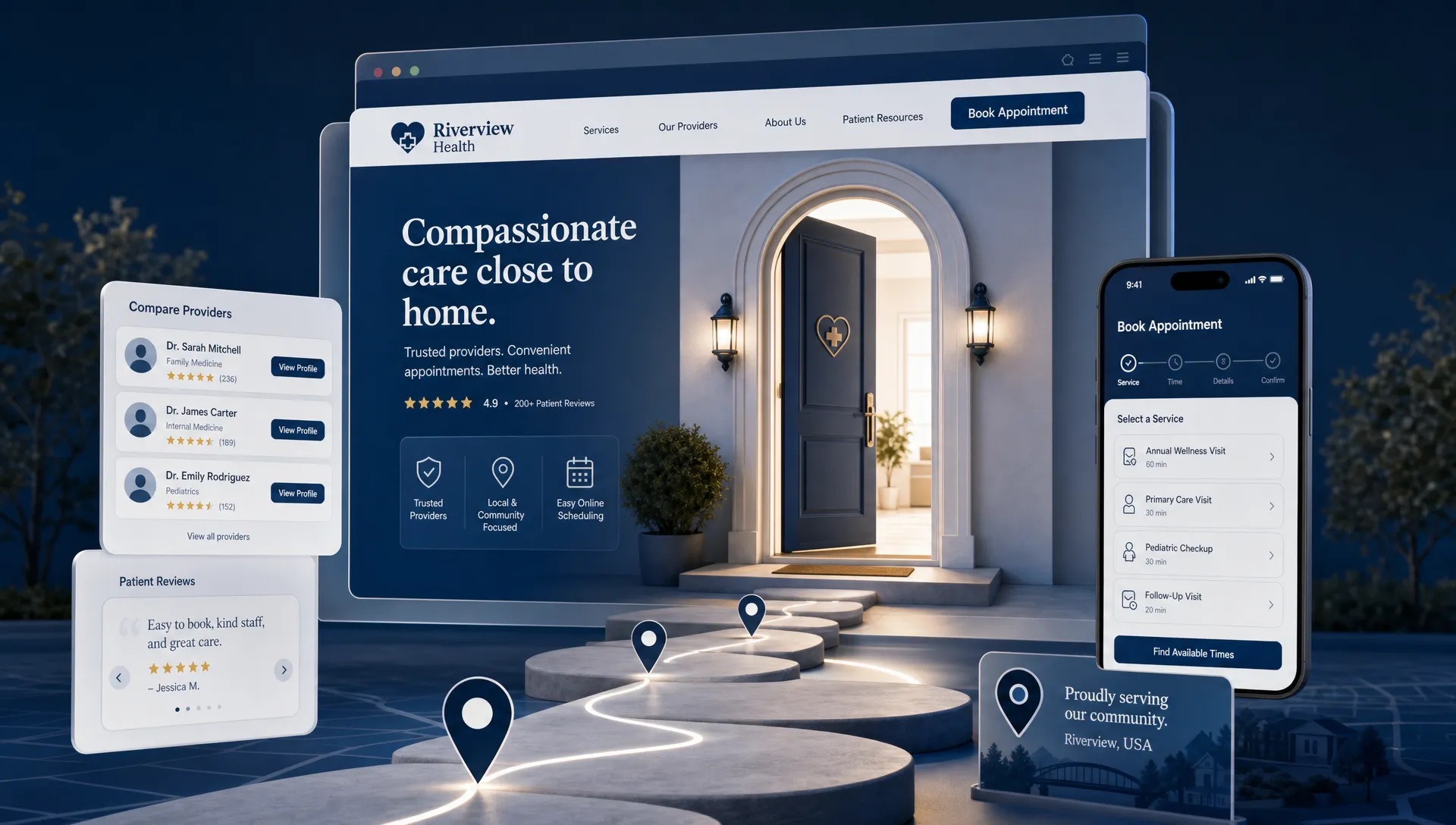 Website Design Services Every Healthcare Practice Needs