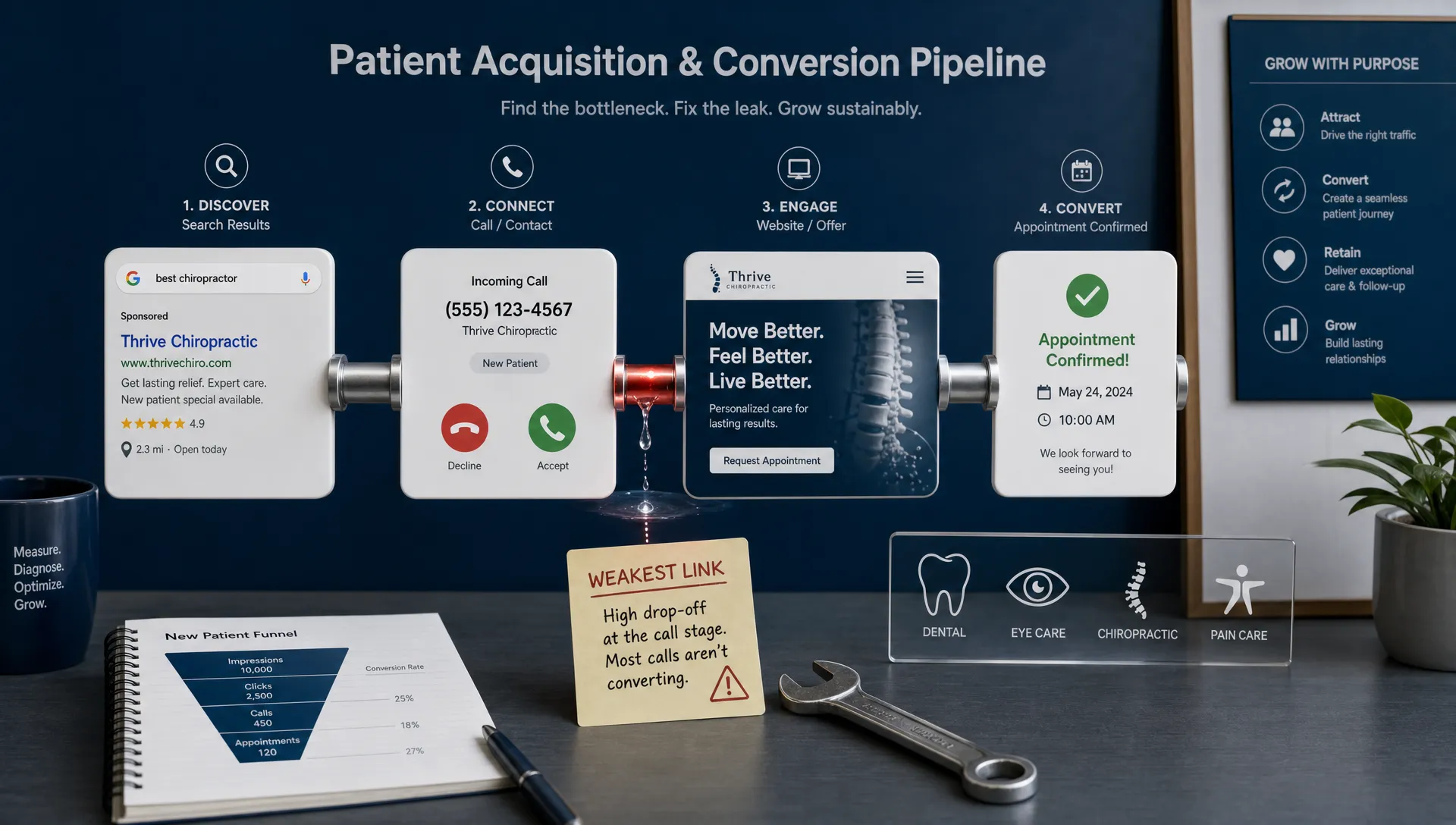 What a Louisville Digital Marketing Agency Should Fix First