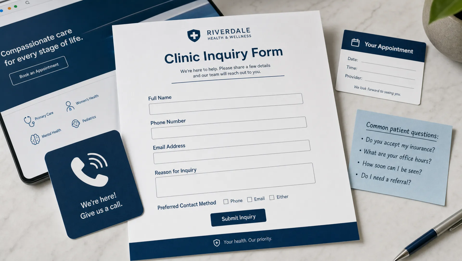 10 Website Conversion Leaks Healthcare Practices Should Fix