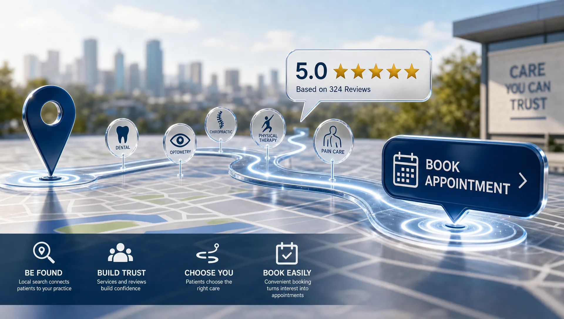 Google Maps SEO Checklist for Louisville Practices