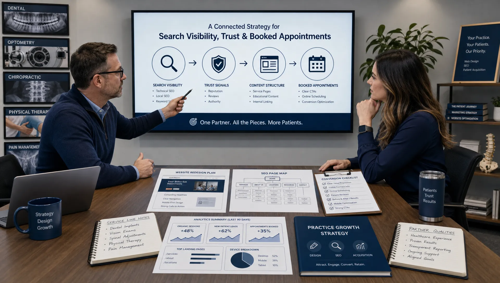 What to Look for in a Website Design and SEO Company