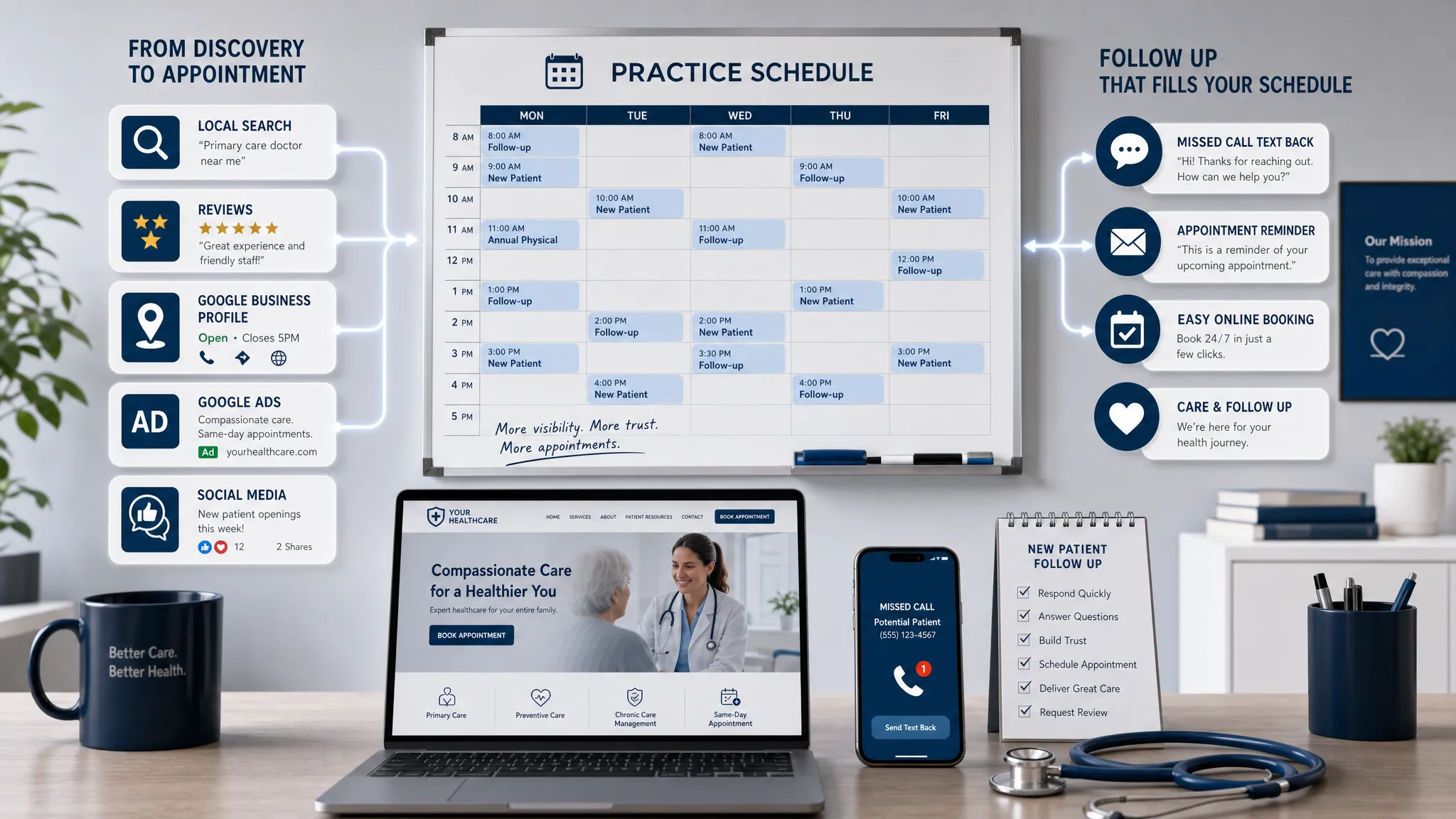 Healthcare Practice Marketing Strategies That Fill Schedules